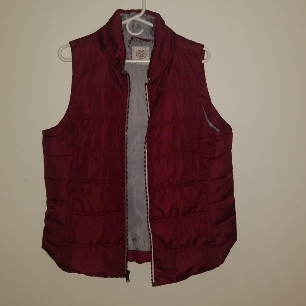 Puffy vest